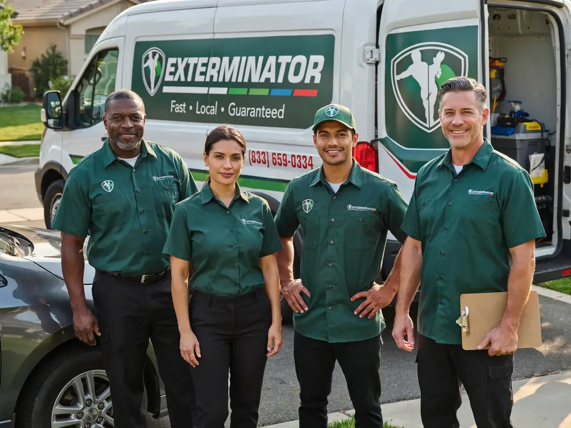 Pest Control company in Taftsville, VT